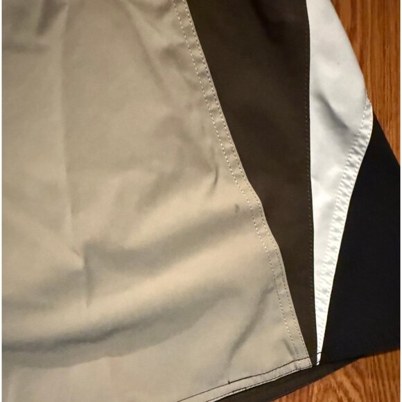 Mada Board Shorts Mens 36 12" Colorblock Beach Swim Trunks - Picture 4 of 7